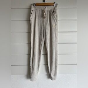 Alo Yoga Muse Lounge Pants Cream XS Like-New